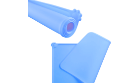 Vedenpitävä Silikoninen Kissan Ruokamatto Korotetuilla Reunoilla – Alusta Ruoka- ja Vesikupille