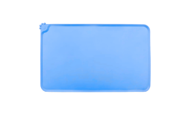 Vedenpitävä Silikoninen Kissan Ruokamatto Korotetuilla Reunoilla – Alusta Ruoka- ja Vesikupille