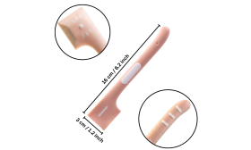 Pitkävartinen silikonilusikka kissan ruoalle – märkäruokien annostelija